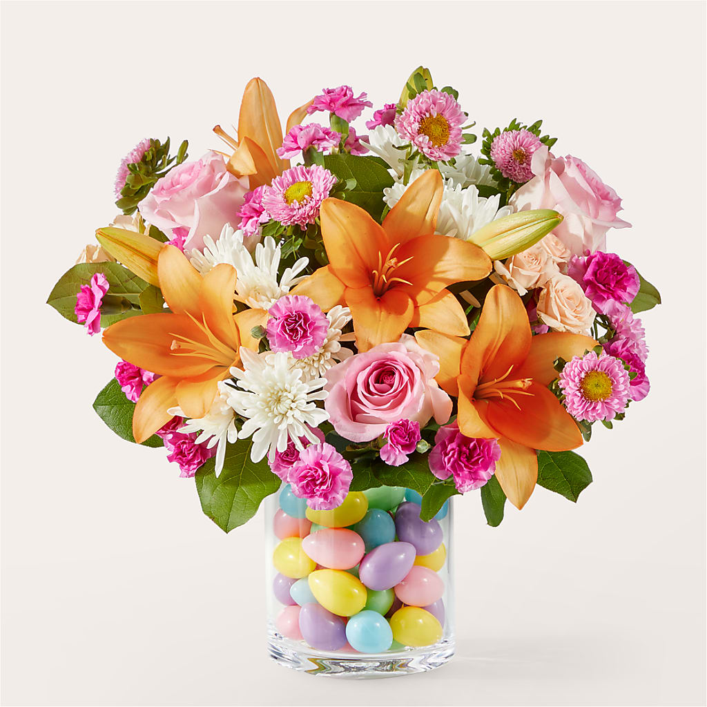 Hop to It Bouquet – Delhi Flowers, Delhi ON
