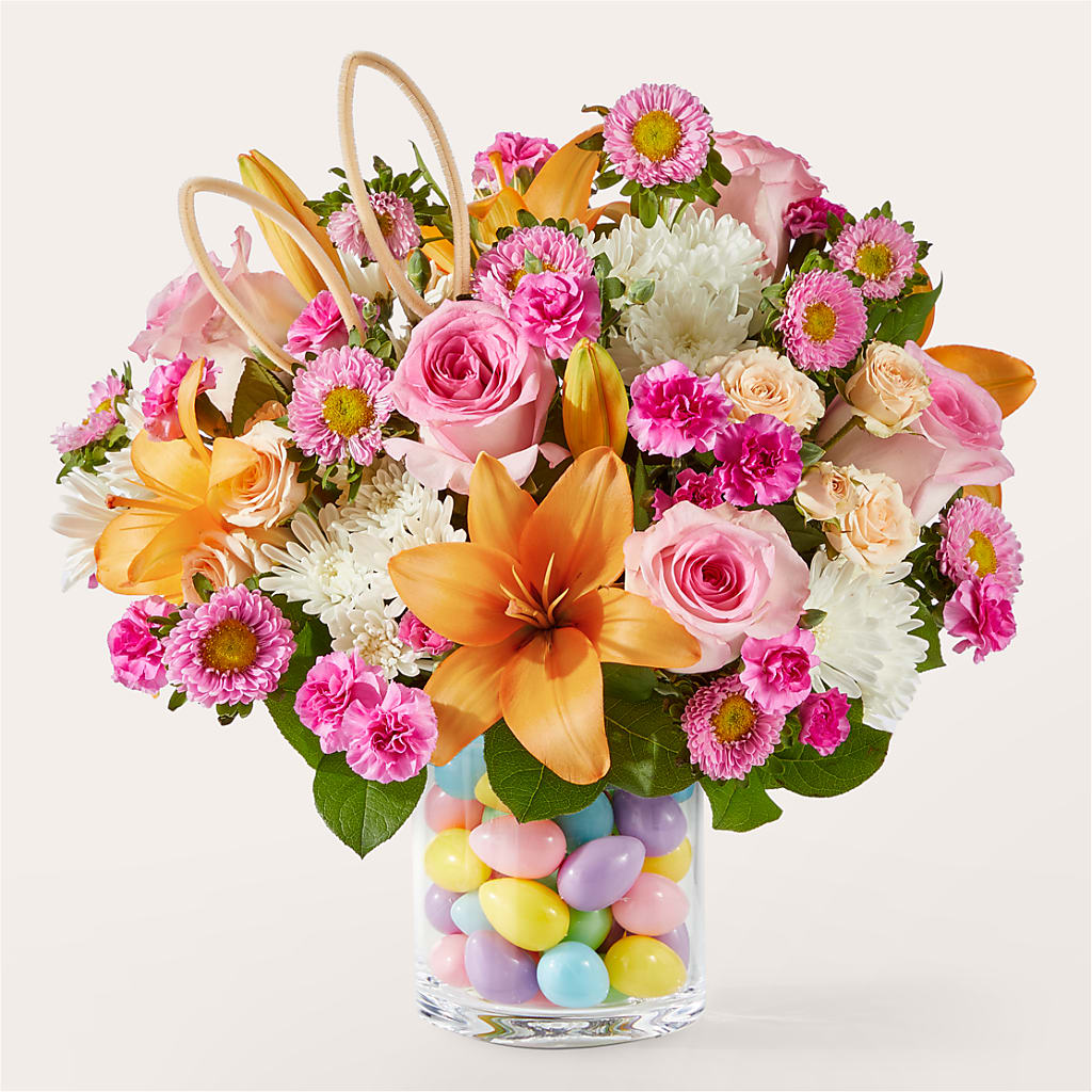 Hop to It Bouquet – Delhi Flowers, Delhi ON