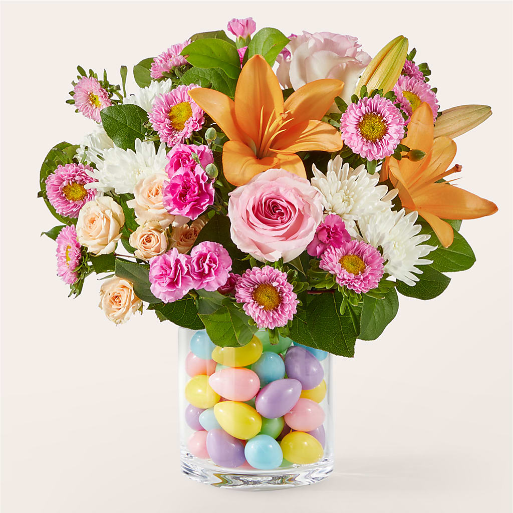 Hop to It Bouquet – Delhi Flowers, Delhi ON