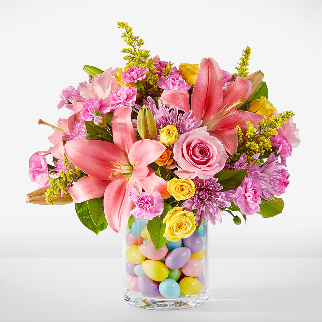 Easter Egg Hunt Bouquet – Delhi Flowers, Delhi ON
