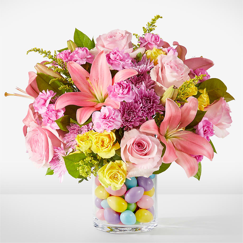 Easter Egg Hunt Bouquet – Delhi Flowers, Delhi ON