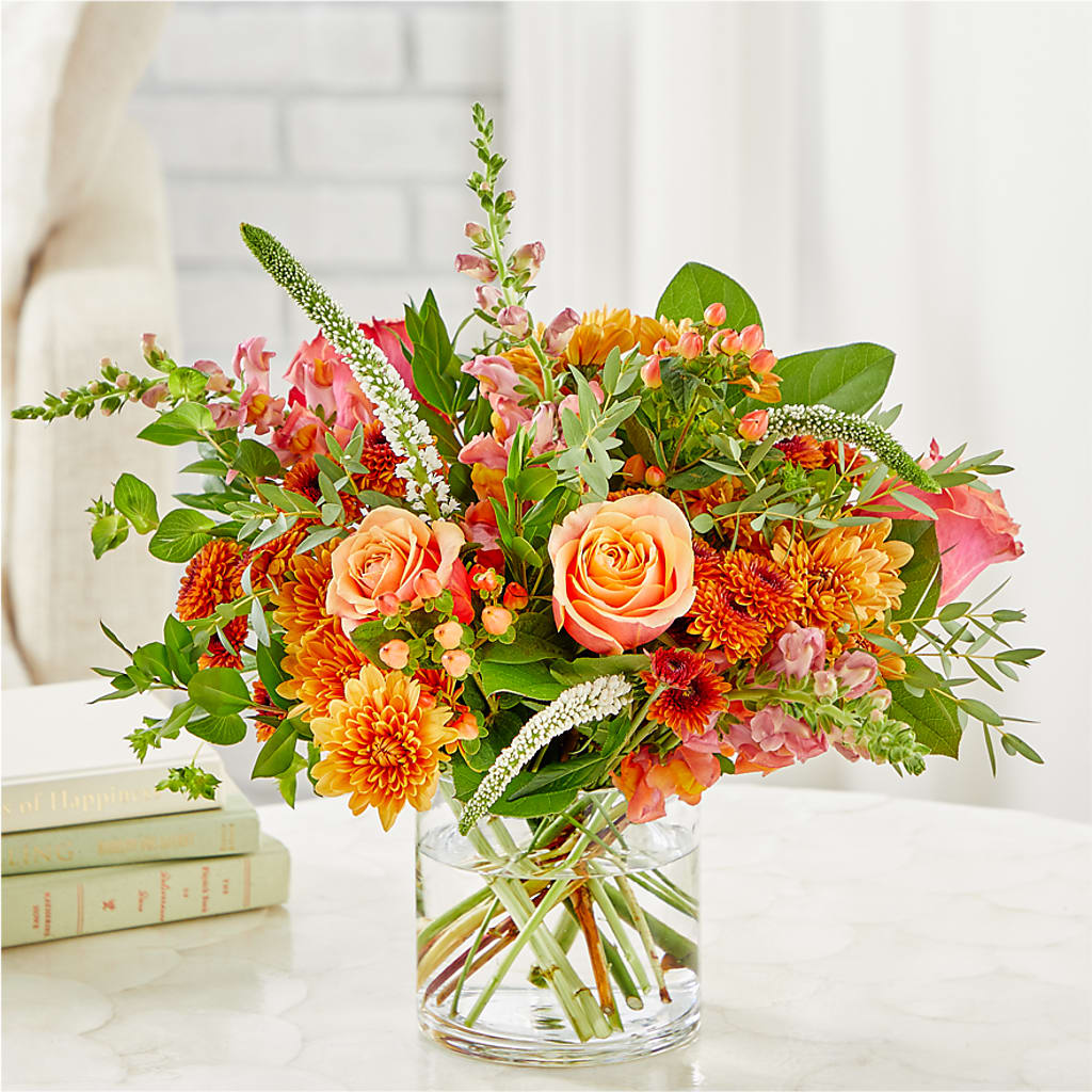 Leafy Trails Bouquet – Delhi Flowers, Delhi ON