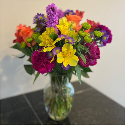 Bold & Bright – A Florist Original –  Delhi Flowers, Delhi ON