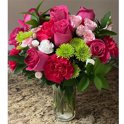 Sweet & Pretty Bouquet –  Delhi Flowers, Delhi ON