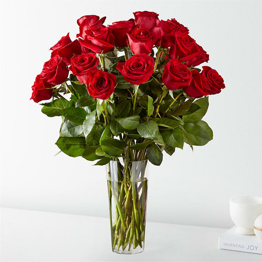 Long Stem Red Rose Bouquet –  Delhi Flowers, Delhi ON