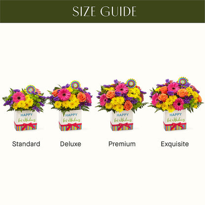 Birthday Brights Bouquet –  Delhi Flowers, Delhi ON