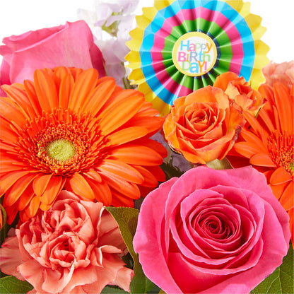 Birthday Surprise Bouquet –  Delhi Flowers, Delhi ON
