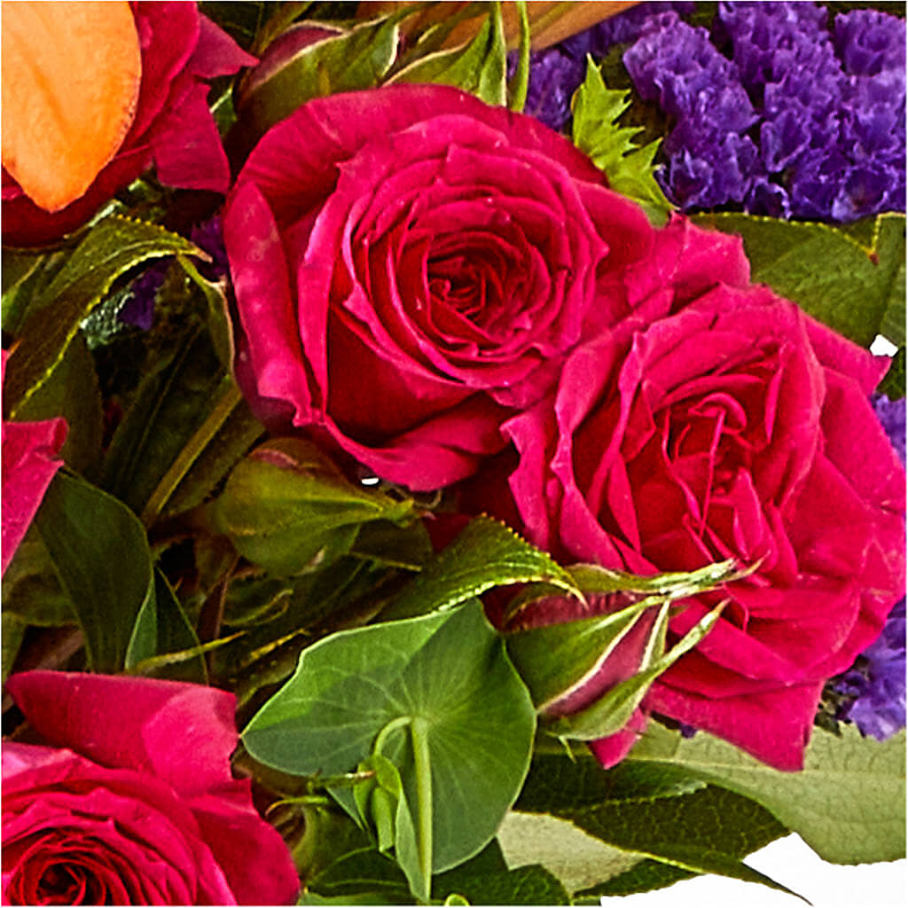Birthday Palooza Bouquet –  Delhi Flowers, Delhi ON