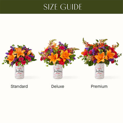 Birthday Palooza Bouquet –  Delhi Flowers, Delhi ON