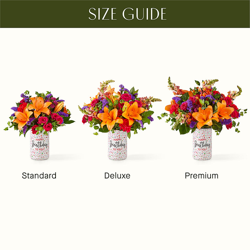 Birthday Palooza Bouquet –  Delhi Flowers, Delhi ON