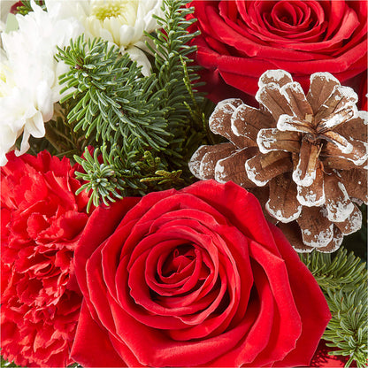 Christmas Village Ornament –  Delhi Flowers, Delhi ON