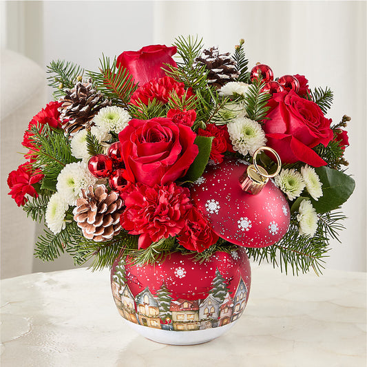 Christmas Carols Ornament –  Delhi Flowers, Delhi ON