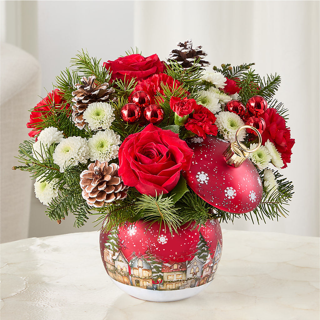 Christmas Carols Ornament –  Delhi Flowers, Delhi ON
