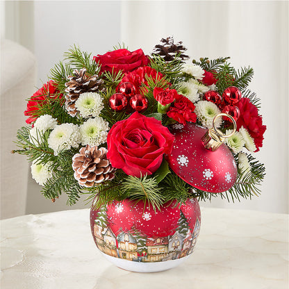 Christmas Carols Ornament –  Delhi Flowers, Delhi ON
