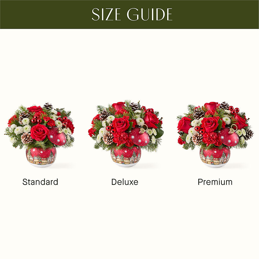 Christmas Carols Ornament –  Delhi Flowers, Delhi ON