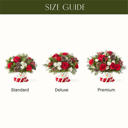 Jolly Snowman Bouquet –  Delhi Flowers, Delhi ON