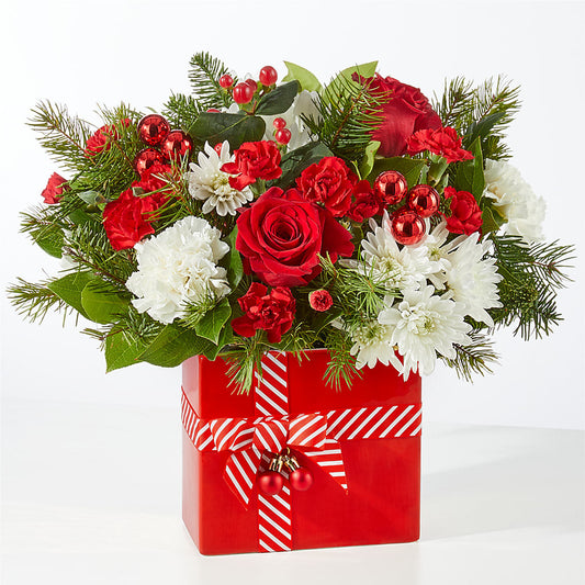 Presents Under the Tree Bouquet –  Delhi Flowers, Delhi ON