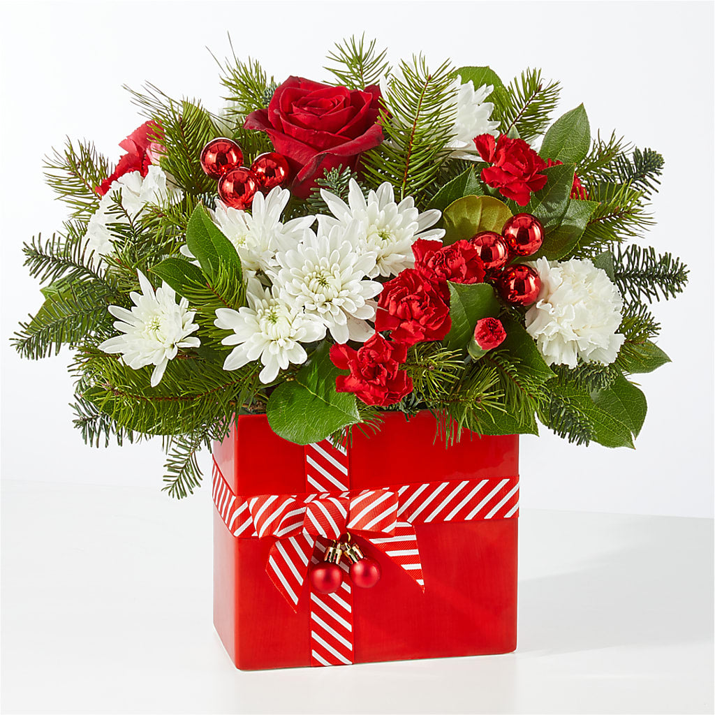 Presents Under the Tree Bouquet –  Delhi Flowers, Delhi ON