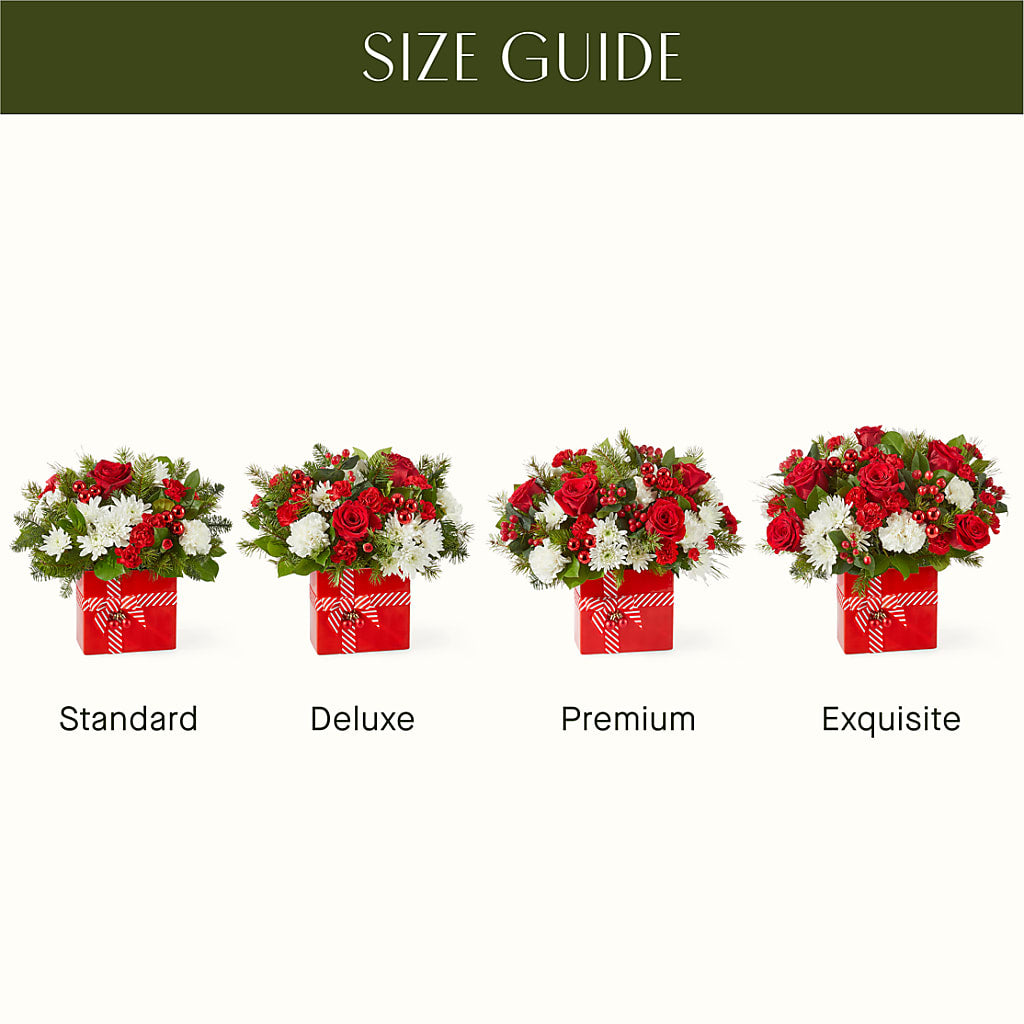 Presents Under the Tree Bouquet –  Delhi Flowers, Delhi ON