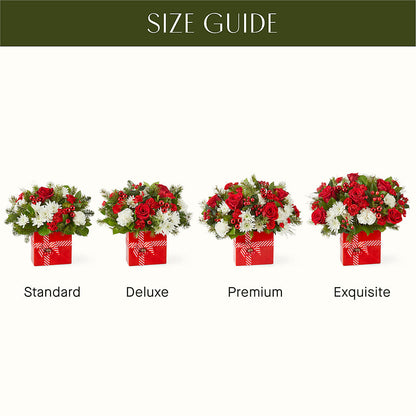 Presents Under the Tree Bouquet –  Delhi Flowers, Delhi ON