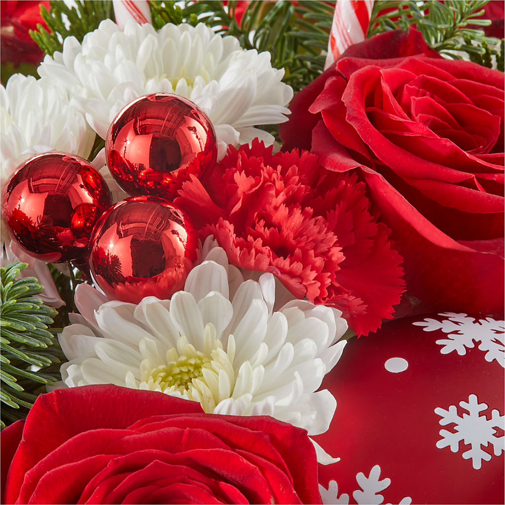 Cheer in the Air Ornament –  Delhi Flowers, Delhi ON