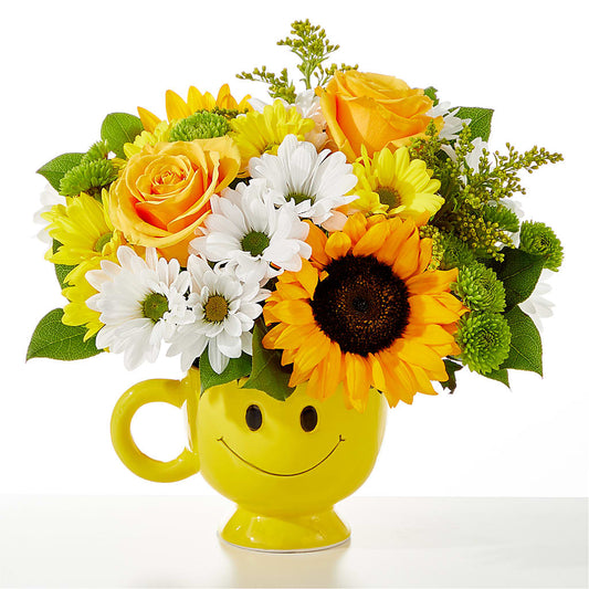 Be Happy Bouquet –  Delhi Flowers, Delhi ON