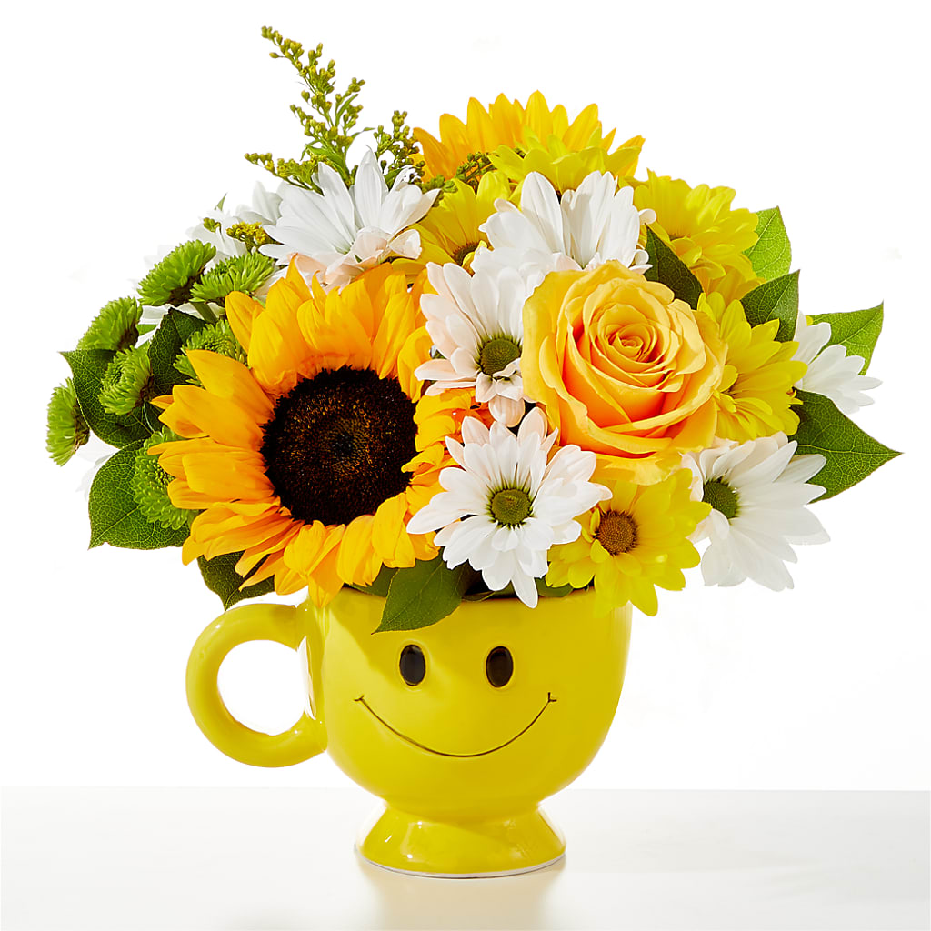 Be Happy Bouquet –  Delhi Flowers, Delhi ON