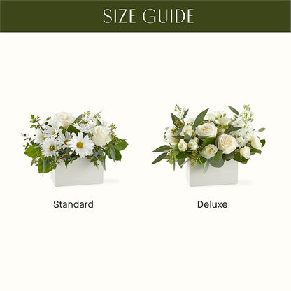 Fresh Linen Box Bouquet –  Delhi Flowers, Delhi ON