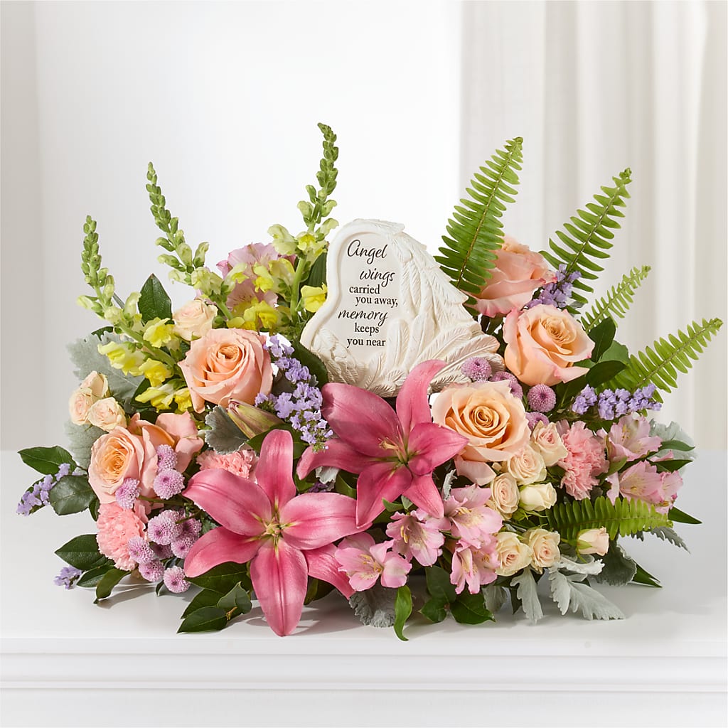 Gentle Light Arrangement –  Delhi Flowers, Delhi ON