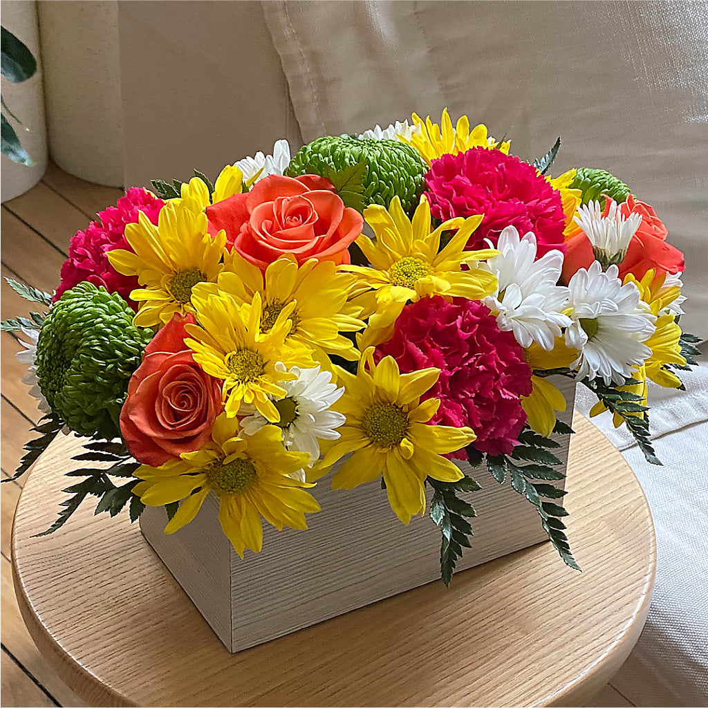 Sorbet Bouquet –  Delhi Flowers, Delhi ON