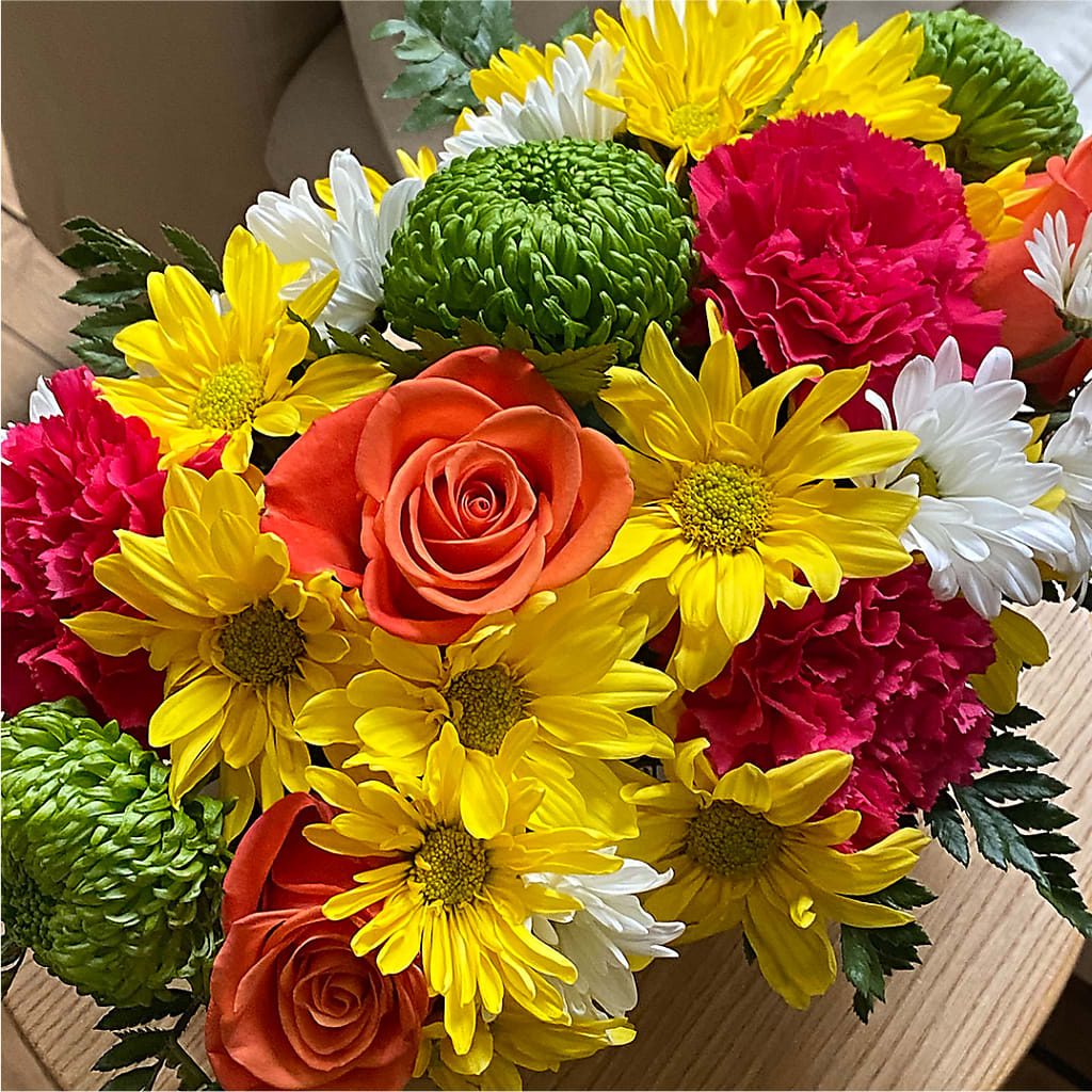 Sorbet Bouquet –  Delhi Flowers, Delhi ON
