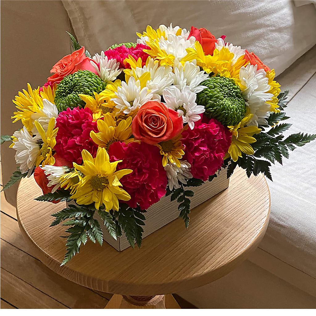 Sorbet Bouquet –  Delhi Flowers, Delhi ON