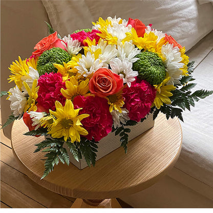 Sorbet Bouquet –  Delhi Flowers, Delhi ON