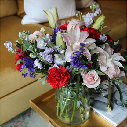 Romantique Bouquet –  Delhi Flowers, Delhi ON