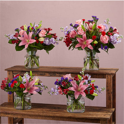 Romantique Bouquet –  Delhi Flowers, Delhi ON