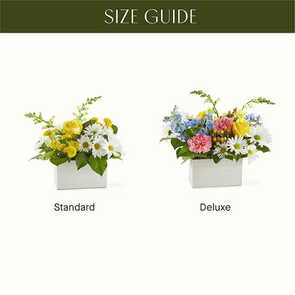 Sun Salutation Box Bouquet –  Delhi Flowers, Delhi ON
