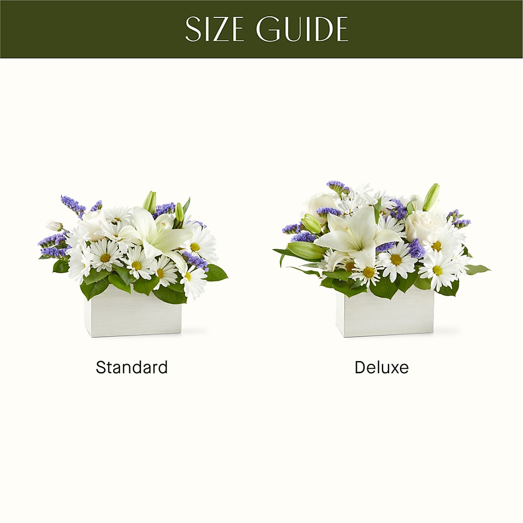 Beyond Blue Box Bouquet –  Delhi Flowers, Delhi ON