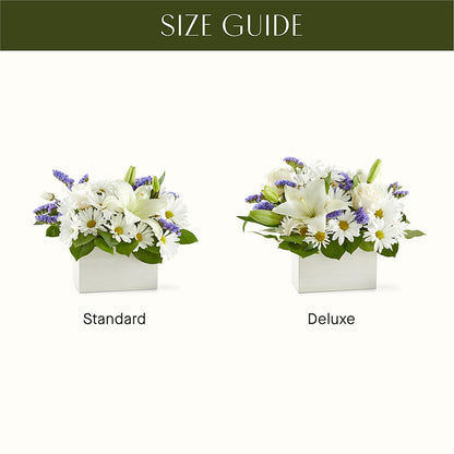 Beyond Blue Box Bouquet –  Delhi Flowers, Delhi ON