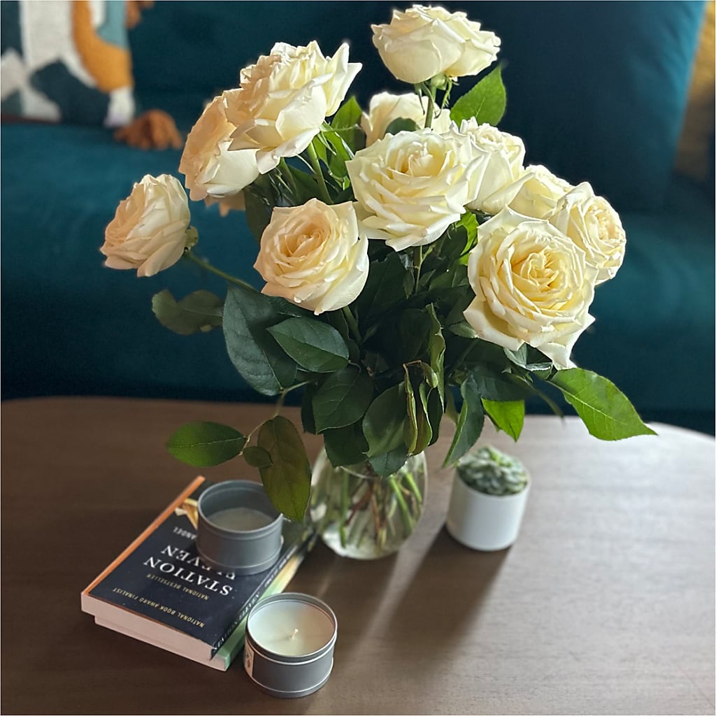 Long Stem Yellow Rose Bouquet –  Delhi Flowers, Delhi ON