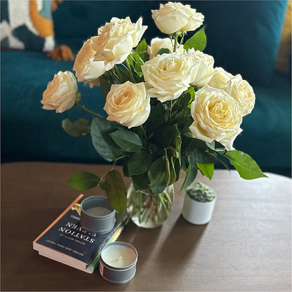 Long Stem Yellow Rose Bouquet –  Delhi Flowers, Delhi ON