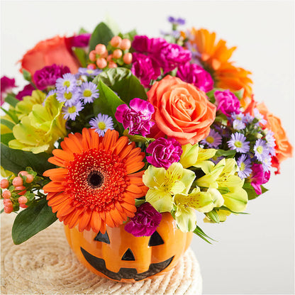 Tricks & Treats Pumpkin –  Delhi Flowers, Delhi ON