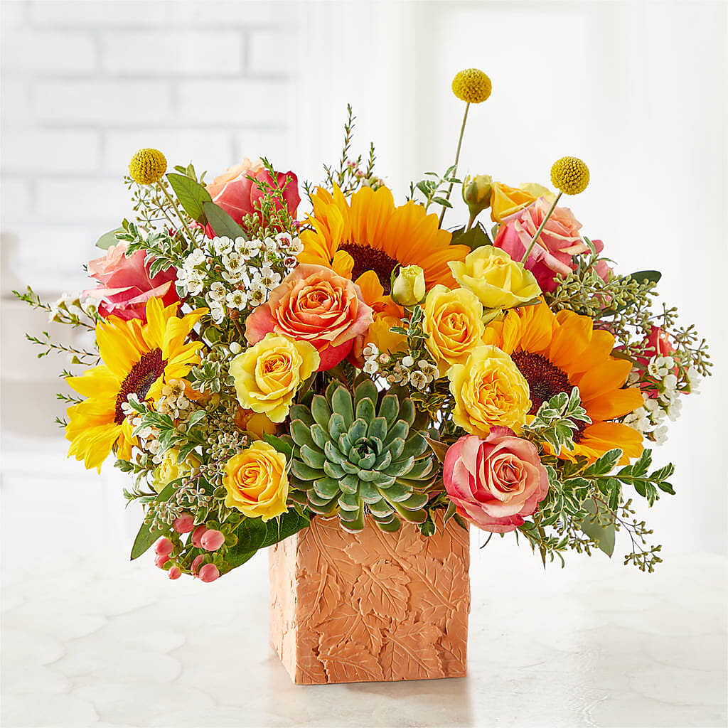 Sunflower Season Bouquet –  Delhi Flowers, Delhi ON