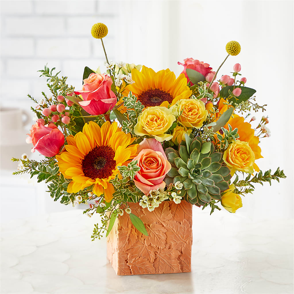 Sunflower Season Bouquet –  Delhi Flowers, Delhi ON