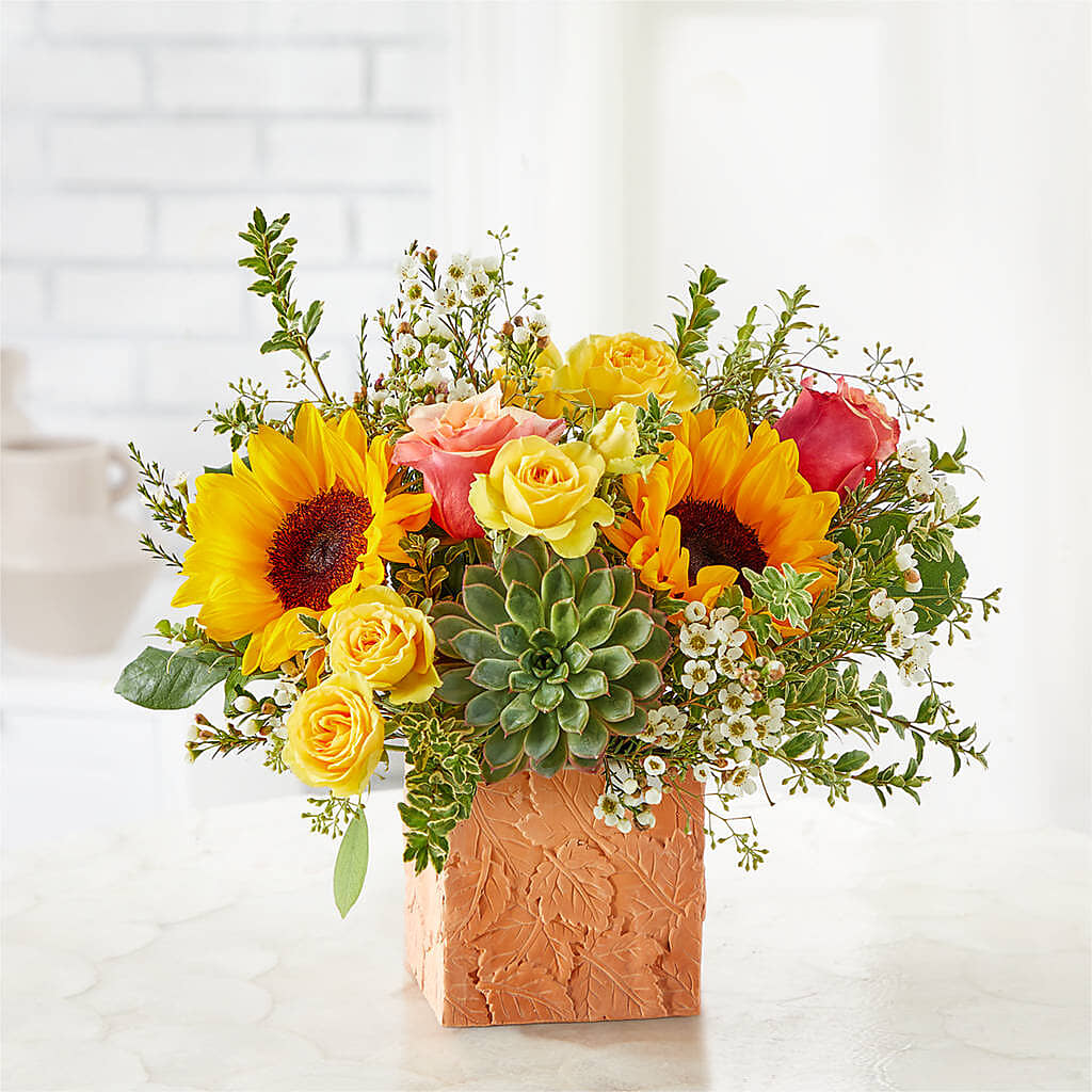 Sunflower Season Bouquet –  Delhi Flowers, Delhi ON