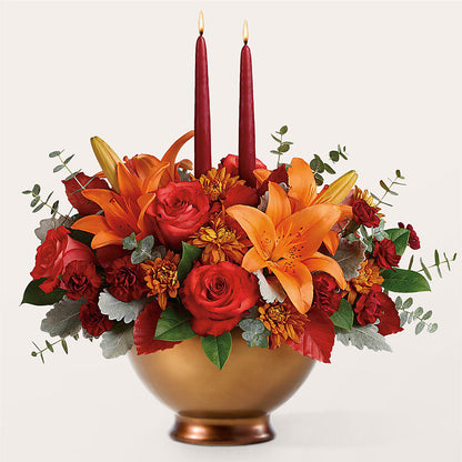 Fruits of Fall Centerpiece –  Delhi Flowers, Delhi ON