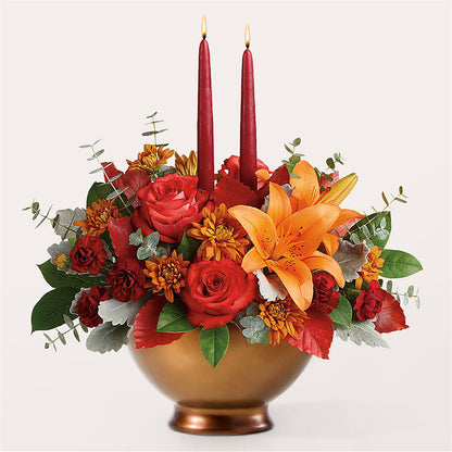 Fruits of Fall Centerpiece –  Delhi Flowers, Delhi ON