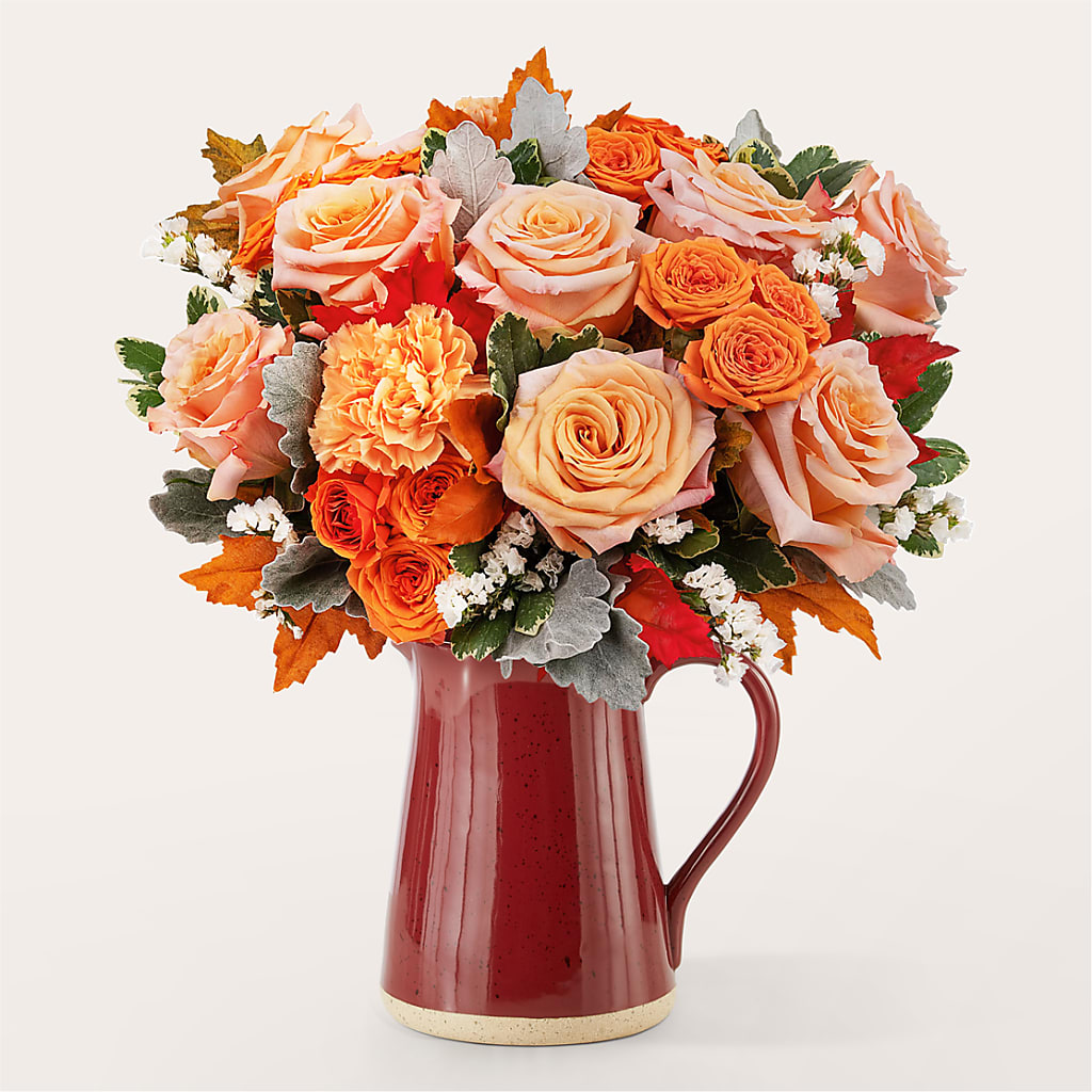 Pumpkin Pie Bouquet –  Delhi Flowers, Delhi ON