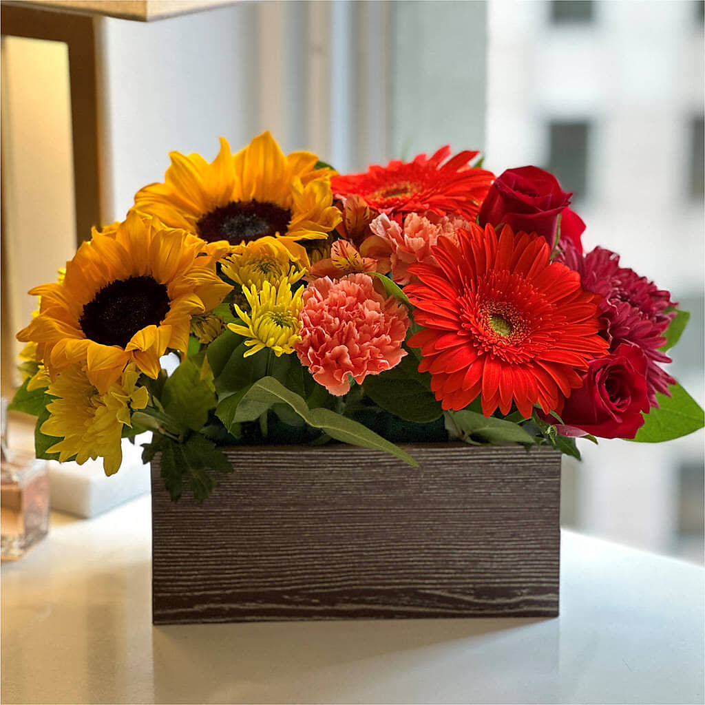 Autumn Orchard Bouquet –  Delhi Flowers, Delhi ON