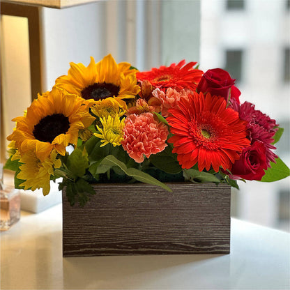 Autumn Orchard Bouquet –  Delhi Flowers, Delhi ON