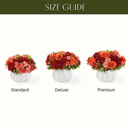 Autumn Air Pumpkin Bouquet –  Delhi Flowers, Delhi ON